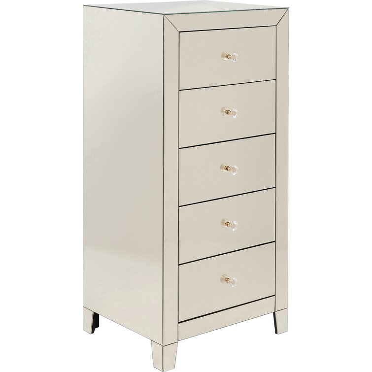 Wayfair mirrored deals dresser